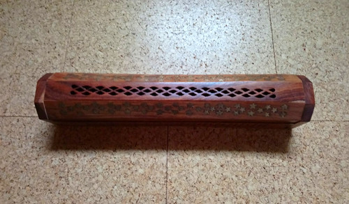 Holz räucherstäbchenhalter - holz,