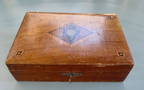 Vintage holzschatulle - vintage,