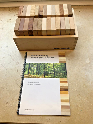 Mustersammlung einheimische - -,