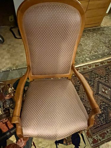 Holz sessel mit - holz-sessel, armlehnen