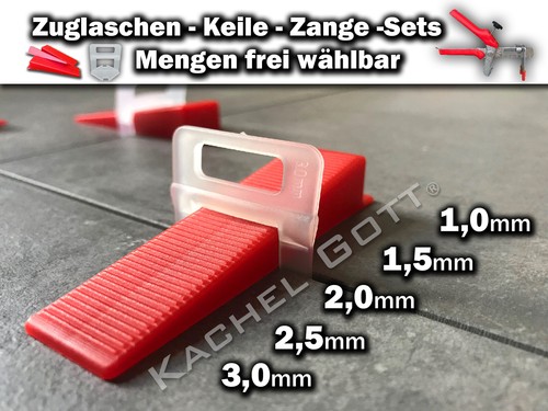Zuglaschen fliesen - zuglaschen,