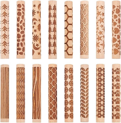 Ton texturrollen holz - ton-texturrollen,