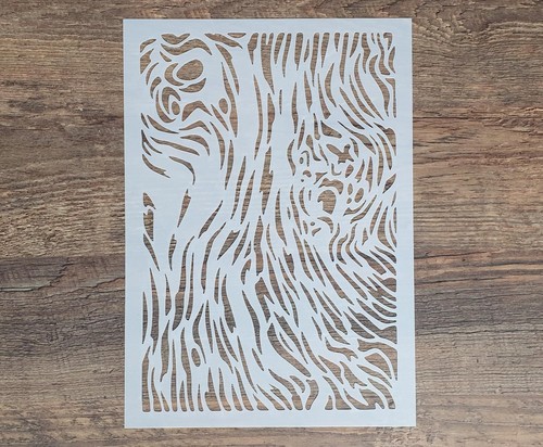 Schablone holz muster maserung - muster,