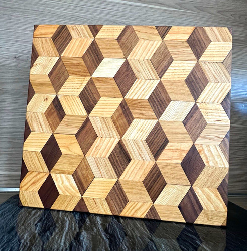 Schneidebrett holz rechteckig - holz,