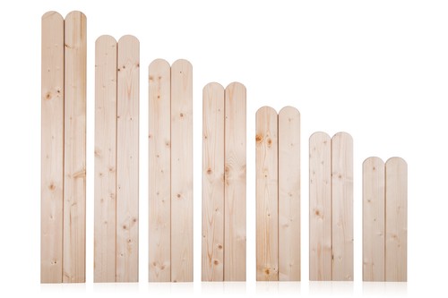 Zaunlatten 90cm holzzaun holz - holzzaun,