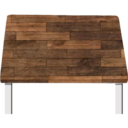 Holzoptik tischdecke polyester - holzoptik,